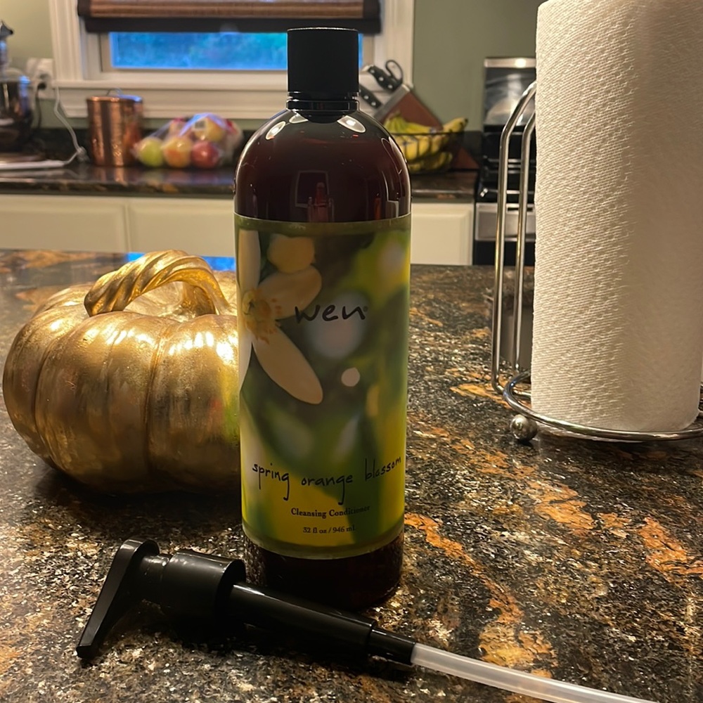 New WEN SPRING ORANGE BLOSSOM 32 oz CLEANSING CONDITIONER